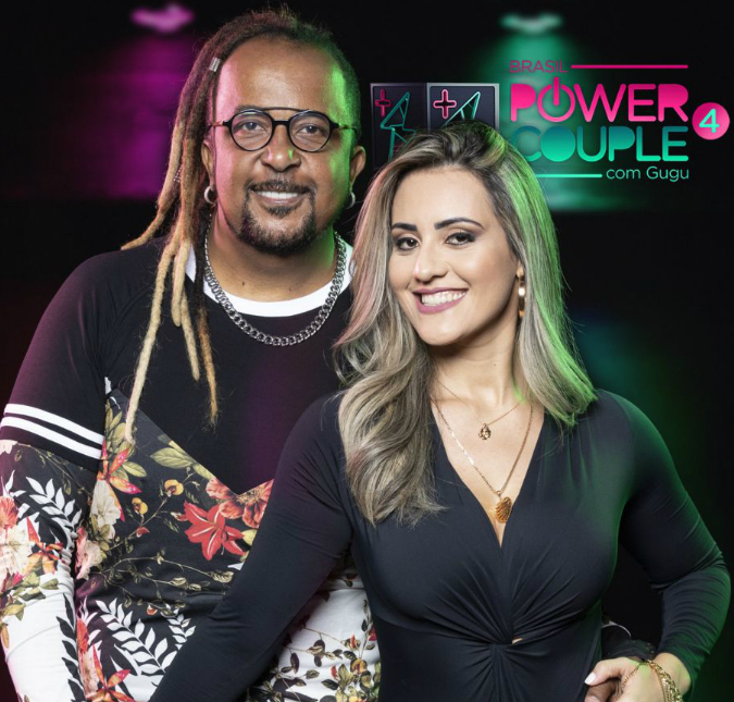 Mesmo sem se envolver em nenhuma confusão, Marcelo Tchakabum e Elaine são eliminados do <i>Power Couple Brasil</i>