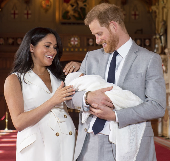 Príncipe Harry encanta ao dizer que não consegue imaginar a vida sem o filho, Archie!