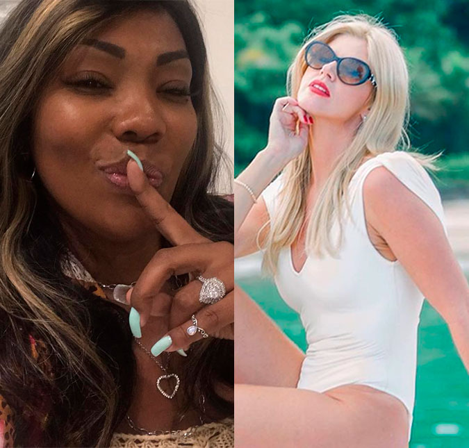 Val Marchiori diz que Ludmilla usou lesão como desculpa e mãe da <i>funkeira</i> rebate: <i>- Esquece minha família</i>