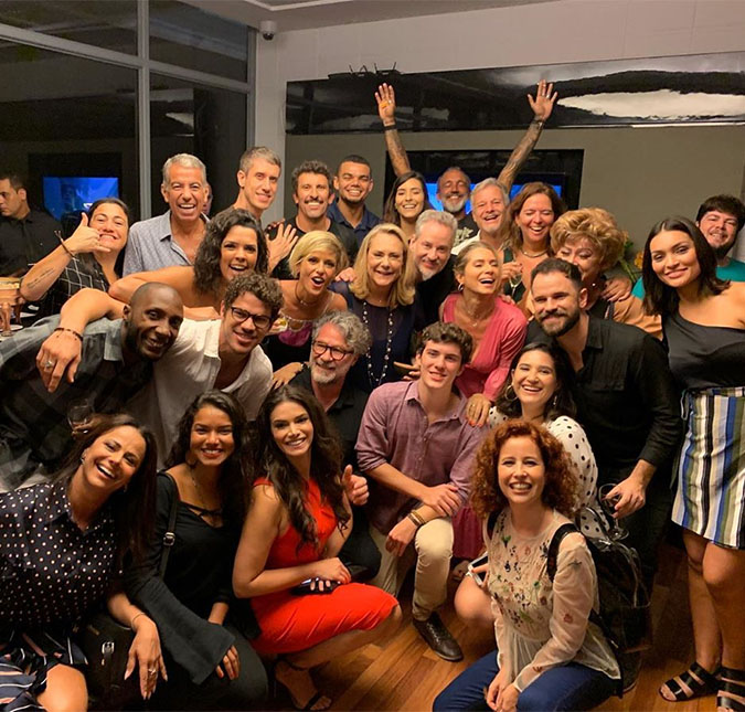 Sem Marina Ruy Barbosa, e nem Bruno Gagliasso, elenco de <i>O Sétimo Guardião</i> grava cenas finais da novela
