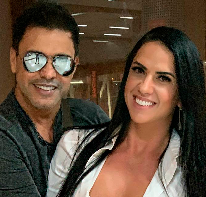 Graciele Lacerda e Zezé Di Camargo anunciam início de tratamento para se tornarem papais!