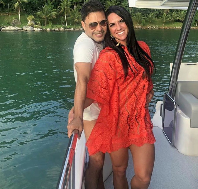 Graciele Lacerda se prepara para congelar óvulos e revela: <i>- Engordei quase três quilos</i>