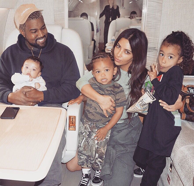 Kim Kardashian contrata três babás para ajudá-la, mas já pensa em ter o quinto filho, entenda!