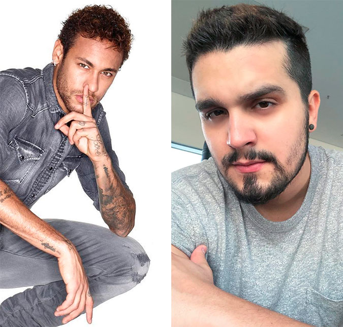 Após climão com Bruna Marquezine, Neymar e Luan Santana criam nova rixa em comentários de publicação, entenda!