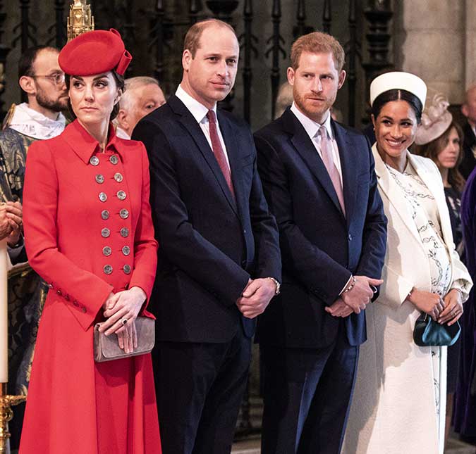 Príncipe Harry e príncipe William podem se reaproximar por um motivo especial, saiba!