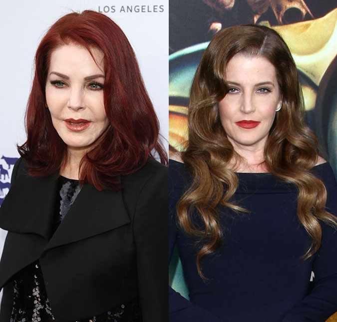 Filha de Lisa Marie Presley dá à luz