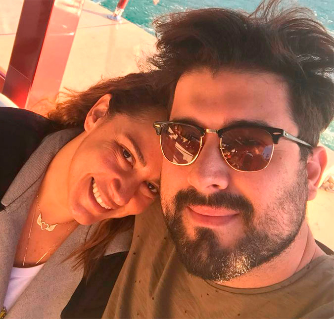 Silvia Abravanel pode estar ensaiando uma volta com o ex, Kleiton Pedroso, diz jornal