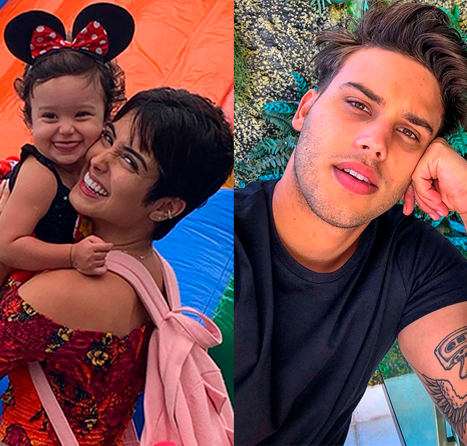 Jonathan Couto paga mil reais de pensão para a filha pela primeira vez e Leticia Almeida pede revisão do valor