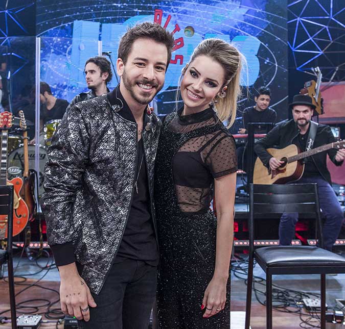 Sandy e Junior falam sobre influência do pai na volta da dupla