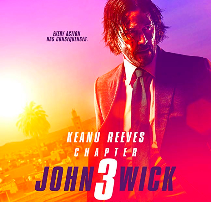 Terceiro filme da saga <i>John Wick</i> desbanca estreia de <i>Vingadores: Ultimato</i> em estreia norte-americana
