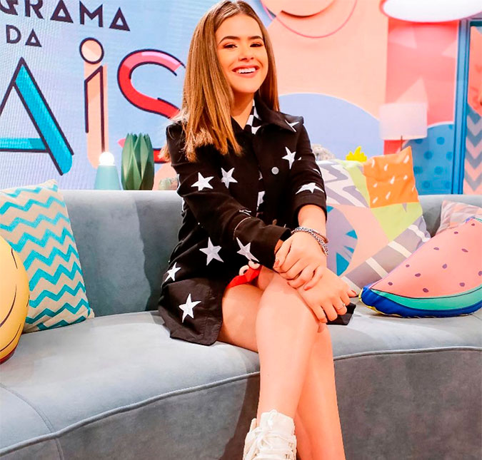 Maisa Silva diz que a <I>Globo</I> está <I>dificultando</I> seu programa e dispara: <I>- Quando eles precisaram de mim eu fui lá</I>