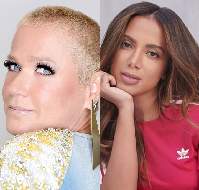 Xuxa Meneghel revela ter pedido desculpas para Anitta: <i>- Voltamos a falar</i>