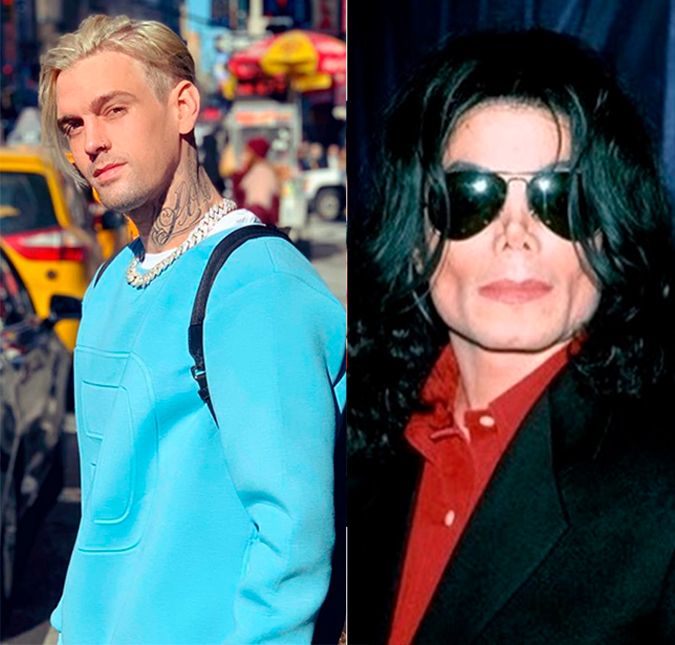 Aaron Carter revela que Michael Jackson fez algo inapropriado com ele e depois desabafa: <i>Vocês não sabem nada</i>