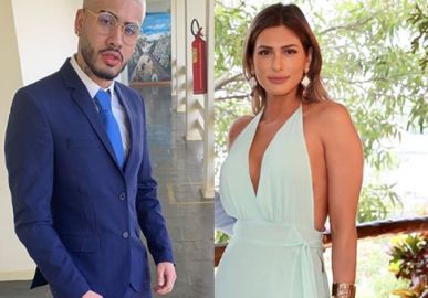 Confira o <i>look</i> dos convidados do casamento de Carlinhos Maia e Lucas Guimarães