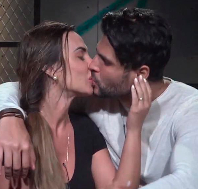 Nicole Bahls e Marcelo Bimbi garantem imunidade e 20 mil reais ao ganharem prova dos casais no <i>Power Couple Brasil</i>