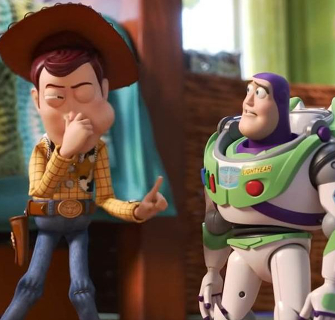 Woody e Buzz saem em busca de Forky no novo <i>trailer</i> de <i>Toy Story 4</i>; assista!