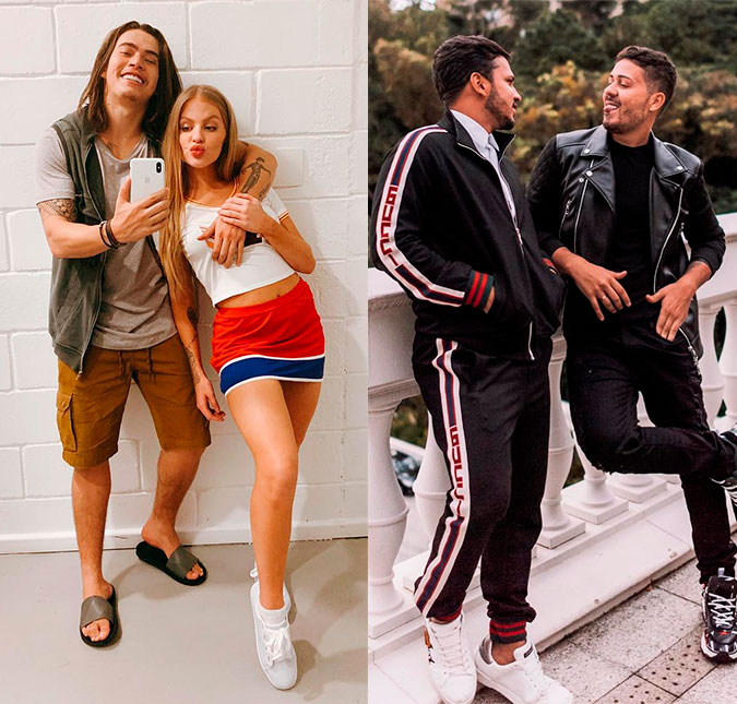 Após ausência de Whindersson Nunes e Luisa Sonza em casamento, Carlinhos Maia desabafa: - <i>Quem era importante pra gente estava lá</i>