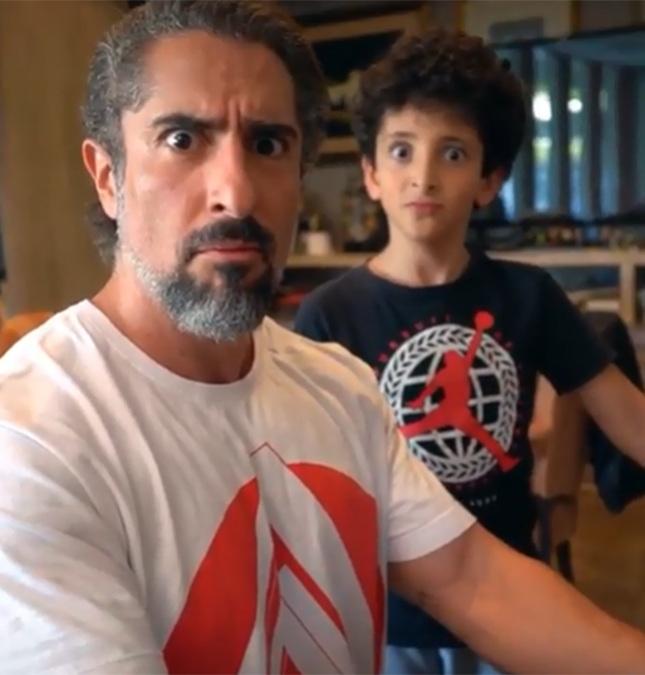 Marcos Mion grava com o filho Tefo sátira de <i>Juntos</i>, música de Paula Fernandes que virou <i>meme</i>; assista!