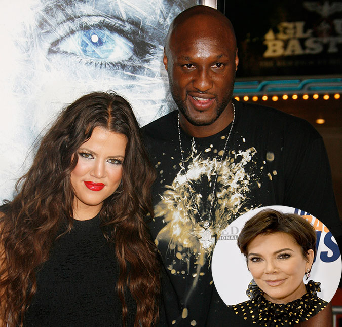 Lamar Odom culpa Kris Jenner por ter <I>arruinado</I> sua chance de voltar com Khloé Kardashian, entenda!