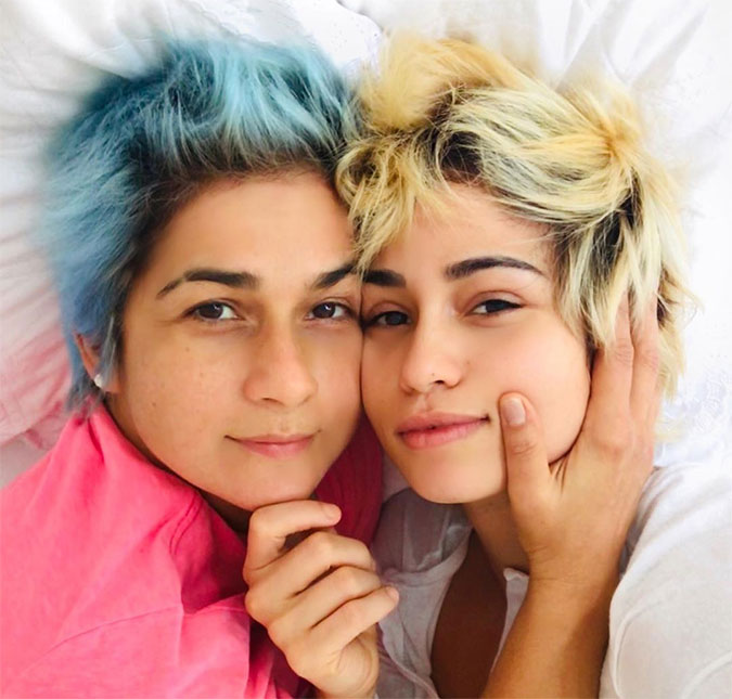 Nanda Costa e Lan Lanh estão morando juntas em cobertura: <i>- É nosso pedacinho do céu</i>