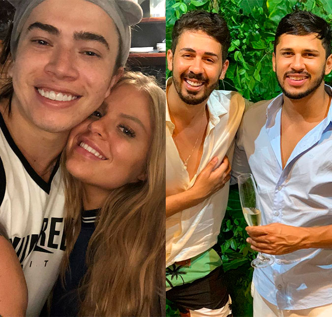 Luisa Sonza teria sido a responsável por ausência de Whindersson Nunes no casamento de Carlinhos Maia