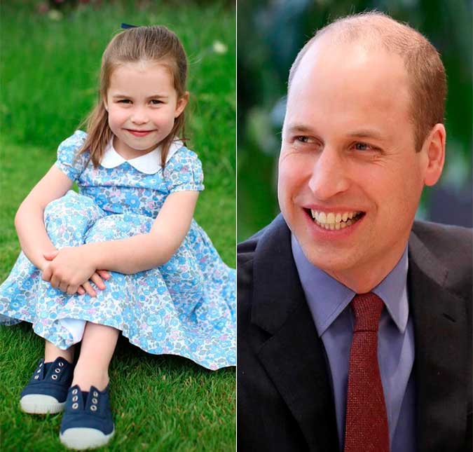 Príncipe William revela apelido da filha, princesa Charlotte. Saiba!