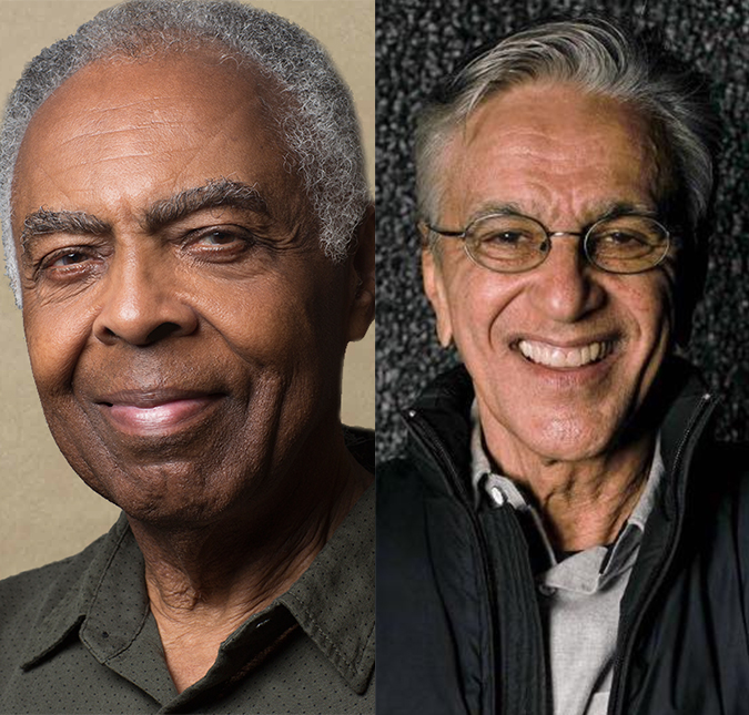 Gilberto Gil e Caetano Veloso terão que pagar, cada um, uma multa de três milhões de reais, entenda o caso!