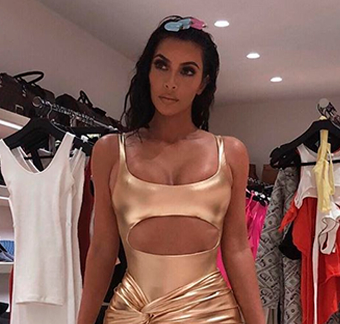 Kim Kardashian excluí imagem de Psalm West após sofrer ataques nas redes sociais, saiba mais!