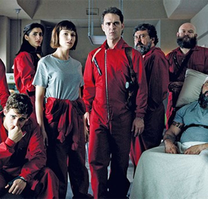 Novo <i>trailer</i> da terceira temporada de <i>La Casa de Papel</i> é divulgado, confira!