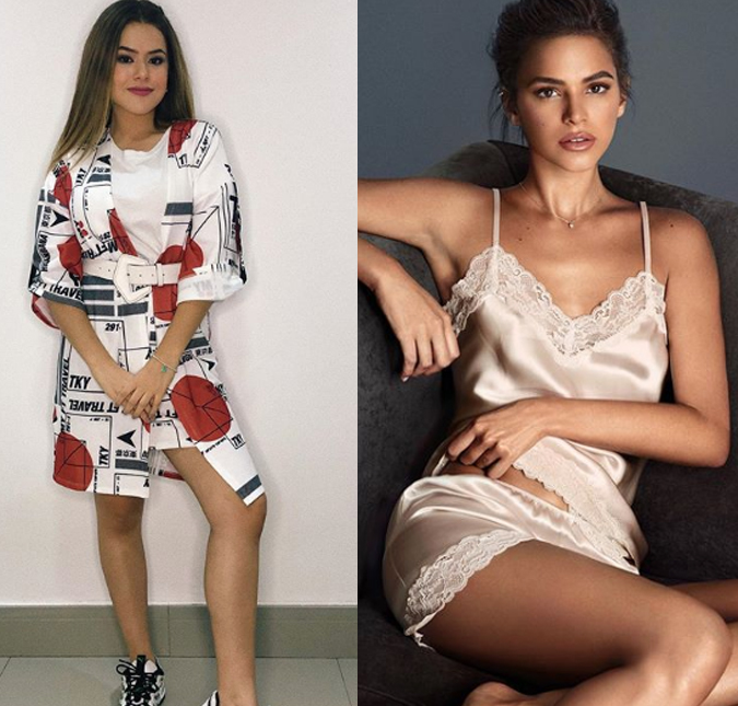Solteira, Bruna Marquezine oferece ajuda para Maisa Silva comprar presente para o namorado