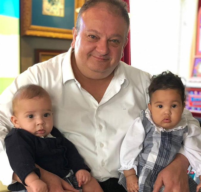 Erick Jacquin posta fotos com os filhos!