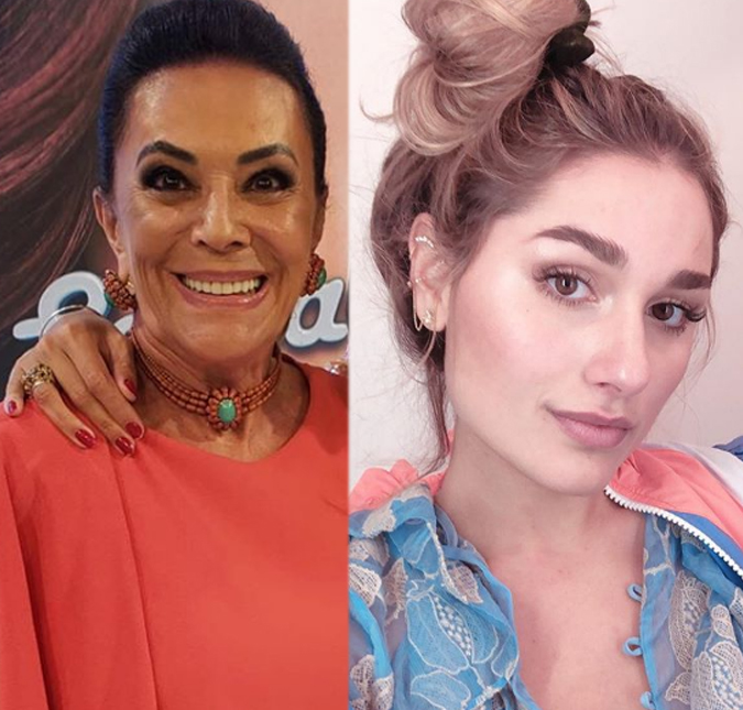 Avó de Sasha Meneghel assume não ter contato com a neta