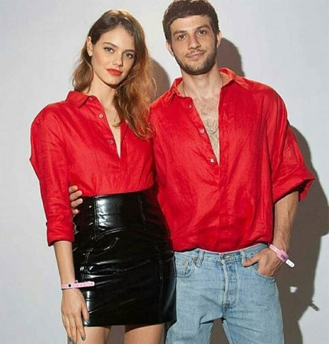 Laura Neiva tem crise de desejos e Chay Suede fica espantado