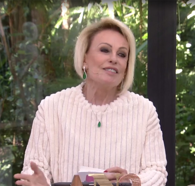 Ana Maria Braga erra data do Dia das Mães e pede presente no <i>Mais Você</i>; entenda!