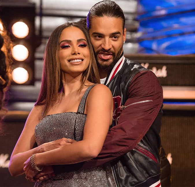 Em entrevista, Anitta confirma que já ficou com Maluma: <i>- Passei bem</i>