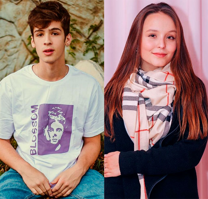João Guilherme se pronuncia após comentário de Larissa Manoela sobre traição: <I>Não quero errar de novo</I>