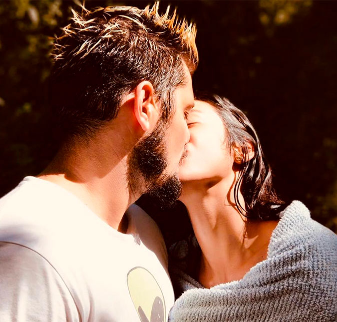 Yanna Lavigne comemora primeiro ano de casada com Bruno Gissoni: <I>Um ano de sim de tantos avessos</i>