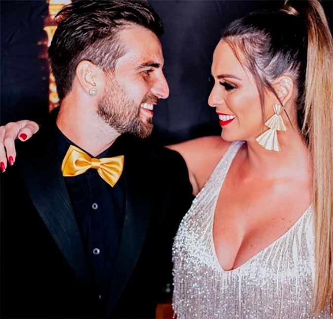 Prestes a casar, prima de Sandy realiza chá bar com tema Las Vegas