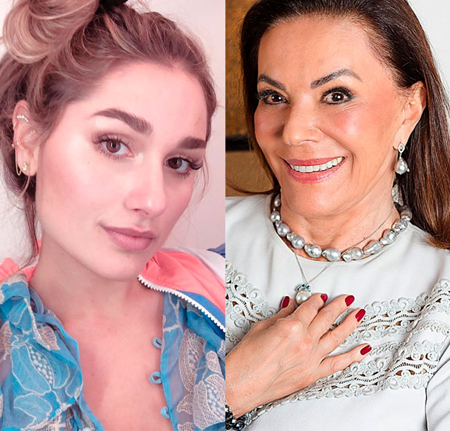 Beth Szafir relembra polêmica com a neta, Sasha Meneghel: <i>Não foi por maldade</i>