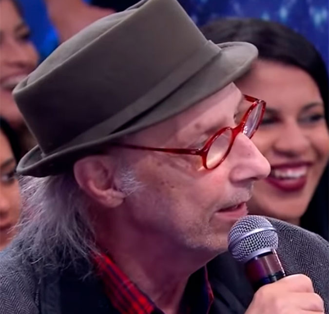 Arnaldo Saccomani, jurado do <I>SBT</I>, está na UTI por crise renal