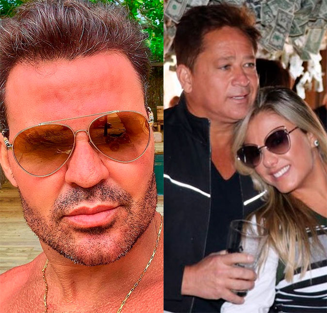 Eduardo Costa teria cantado esposa de Leonardo dentro da casa deles!