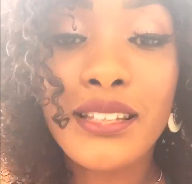 Em São Paulo para palestra de Barack Obama, Erika Januza revela que foi assaltada