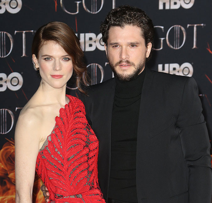 Kit Harington não está em <i>rehab</i>, mas em um <i>retiro de bem-estar</i>, diz <i>site</i>