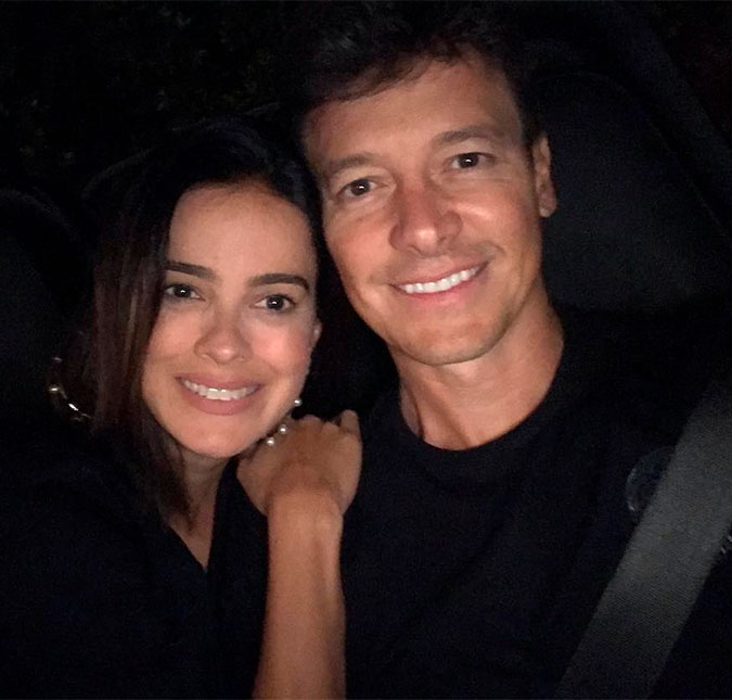 Rodrigo Faro celebra 16 anos de casado com Vera Viel e posta vídeo fofo: - <I>Sou o que sou graças a ela</I>