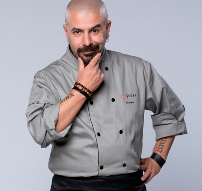 Alex Sotero não se dá bem com churrasco e é eliminado do <i>Top Chef Brasil</i>!