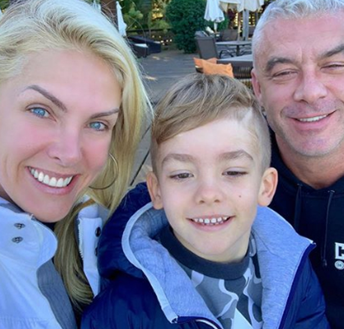 Ana Hickmann quer aumentar a família e marido brinca: <i>Haja testosterona e viagra!</i>