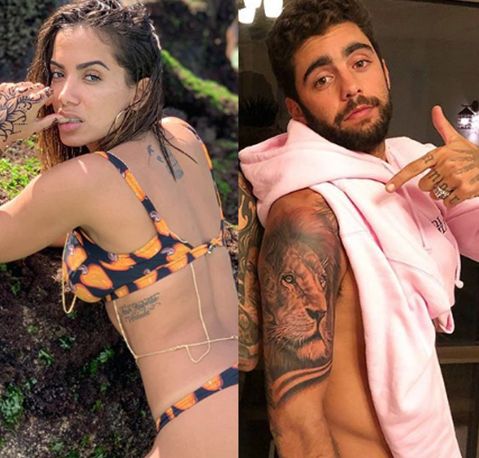 Novo casal? Anitta e Pedro Scooby são vistos juntinhos durante as férias da cantora