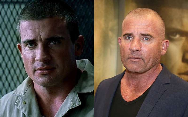 Compare o elenco de Prison Break antes e depois da série