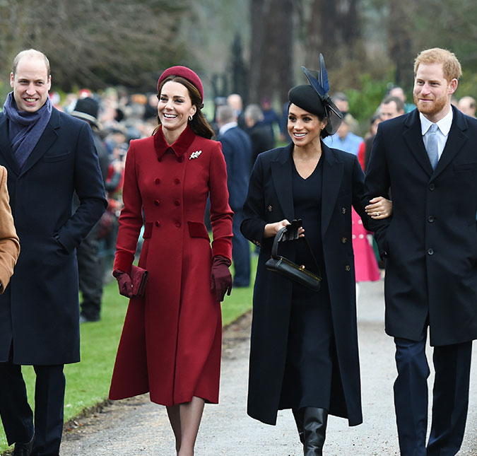 Meghan Markle e príncipe Harry estão oficialmente fora de projeto de caridade com Kate Middleton e príncipe William