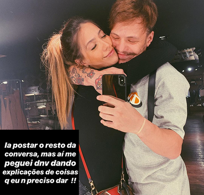 Após aparecer em suposto vídeo com duas mulheres e ser acusado de traição, Saulo Poncio se pronuncia